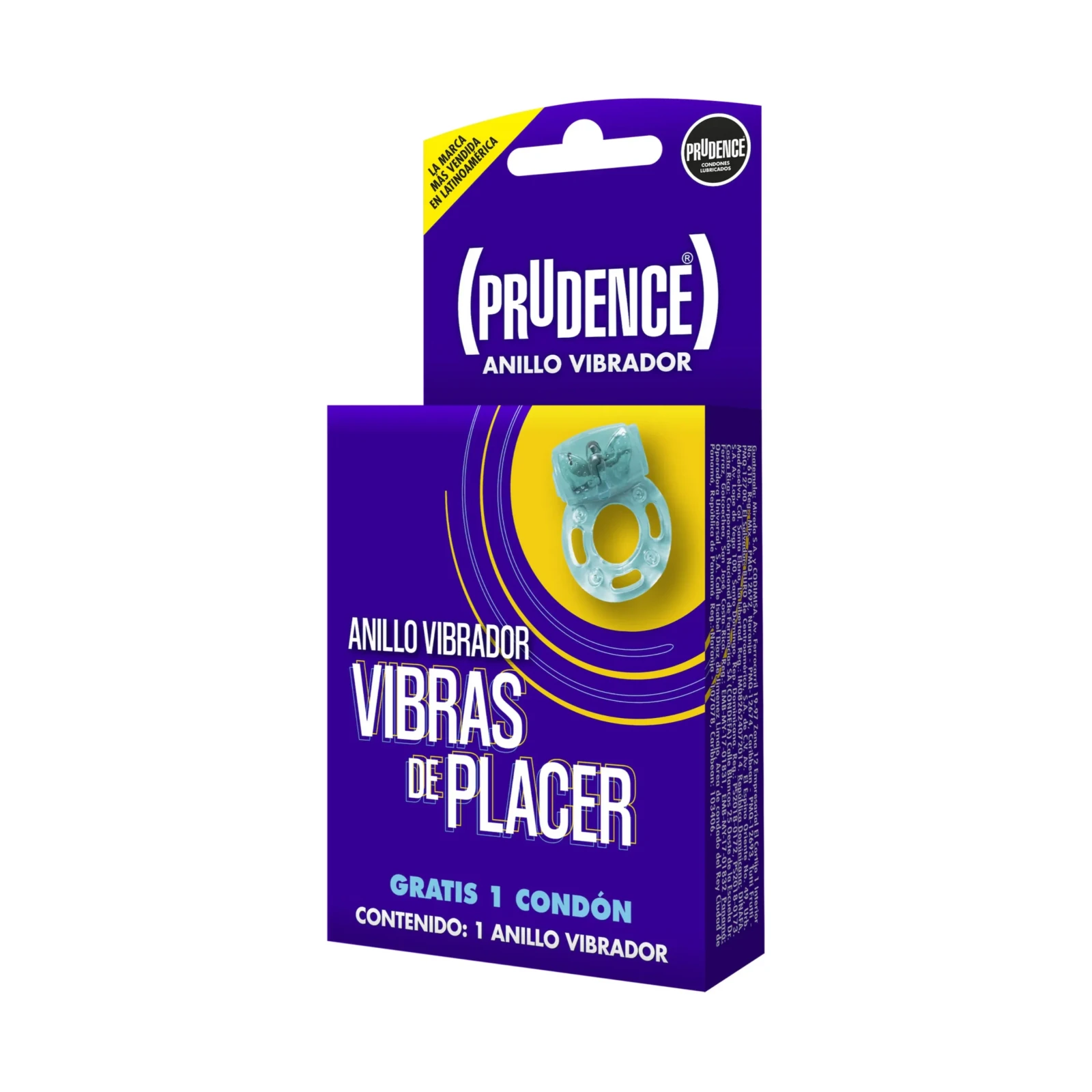 Anillo vibrador Prudence
