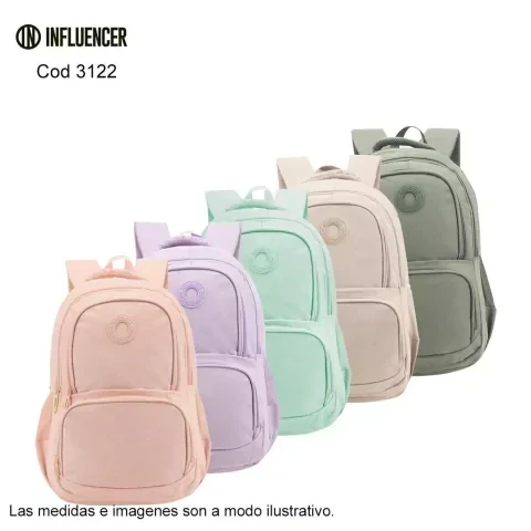 MOCHILA INFLUENCER 3122