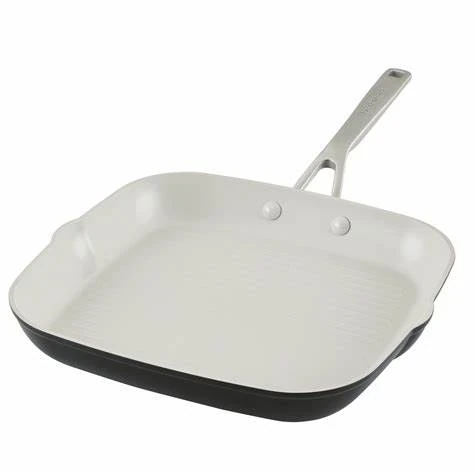 SARTEN KITCHENAID CUADRADA 29CM 84842 NEGRA ANTIADHERENTE 3