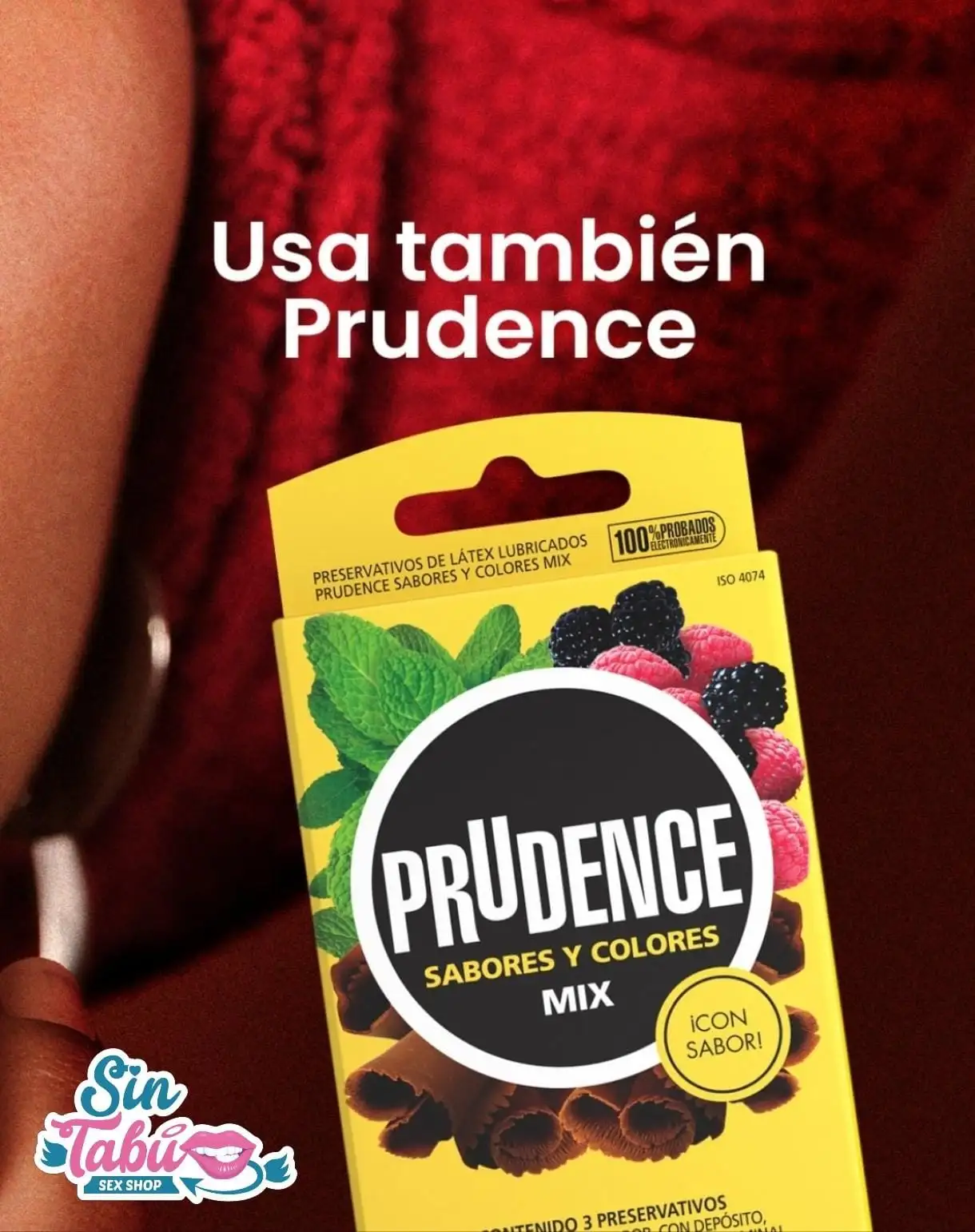 PRESERVATIVOS DE SABORES MIX