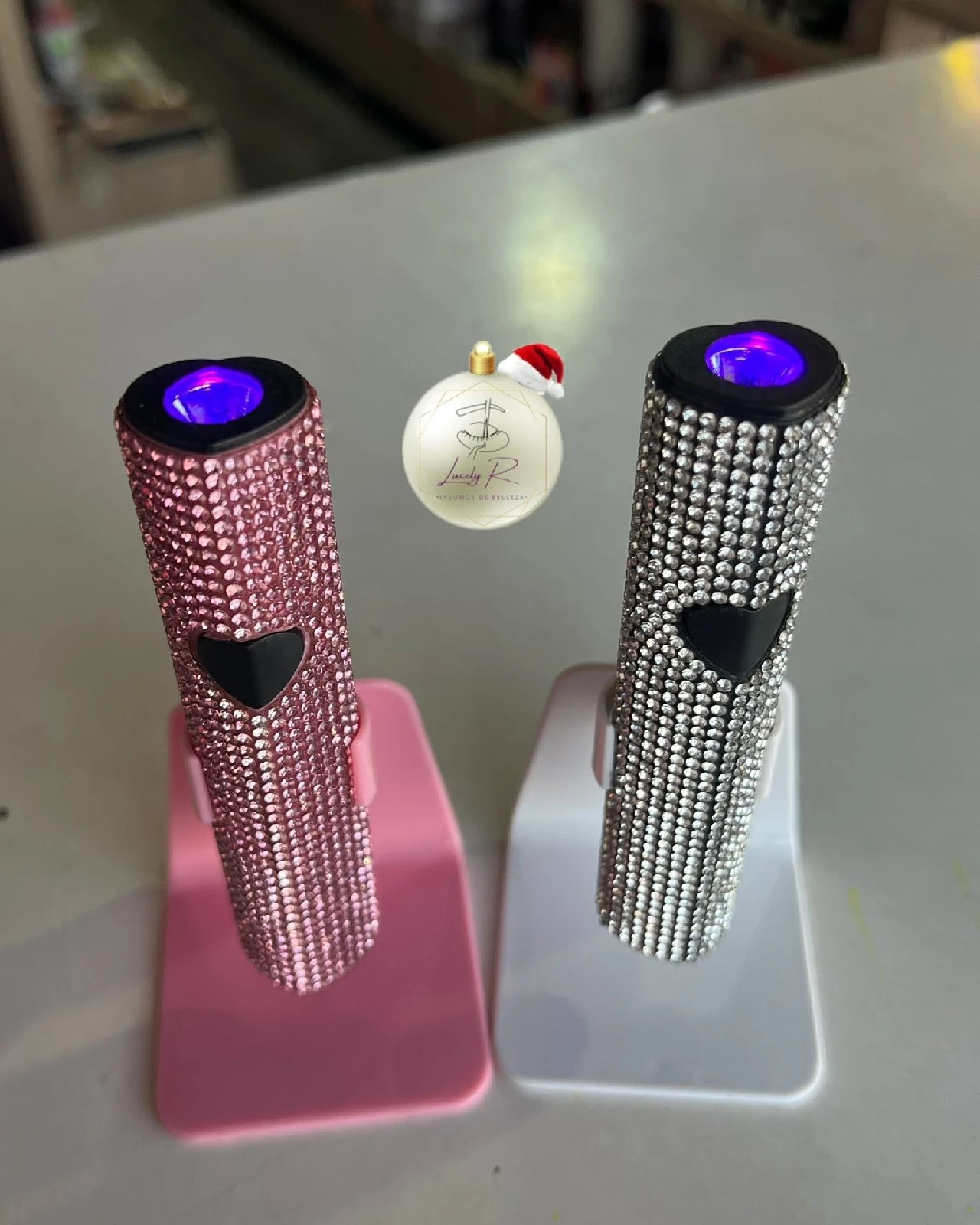 LAMPARA HAND BRILLOS