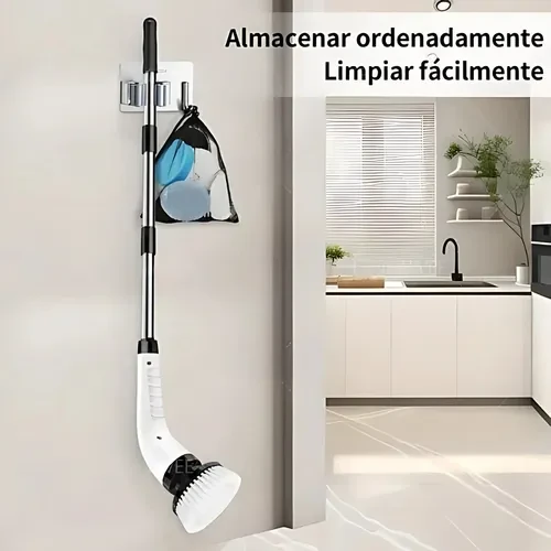Cepillo Eléctrico de limpieza 7 en 1 4
