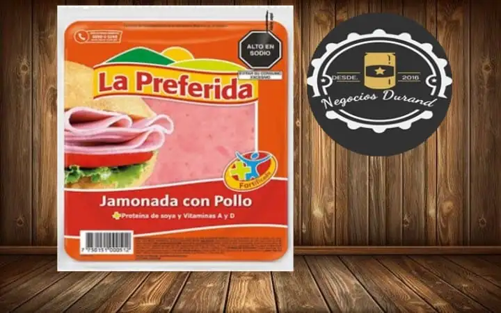 Jamonada de Pollo la Preferida
