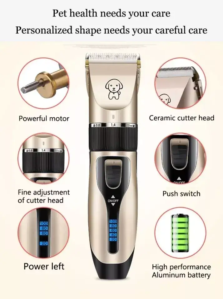 Maquina para hacer grooming 4