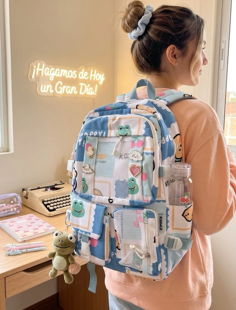 Mochila kawai premium  2