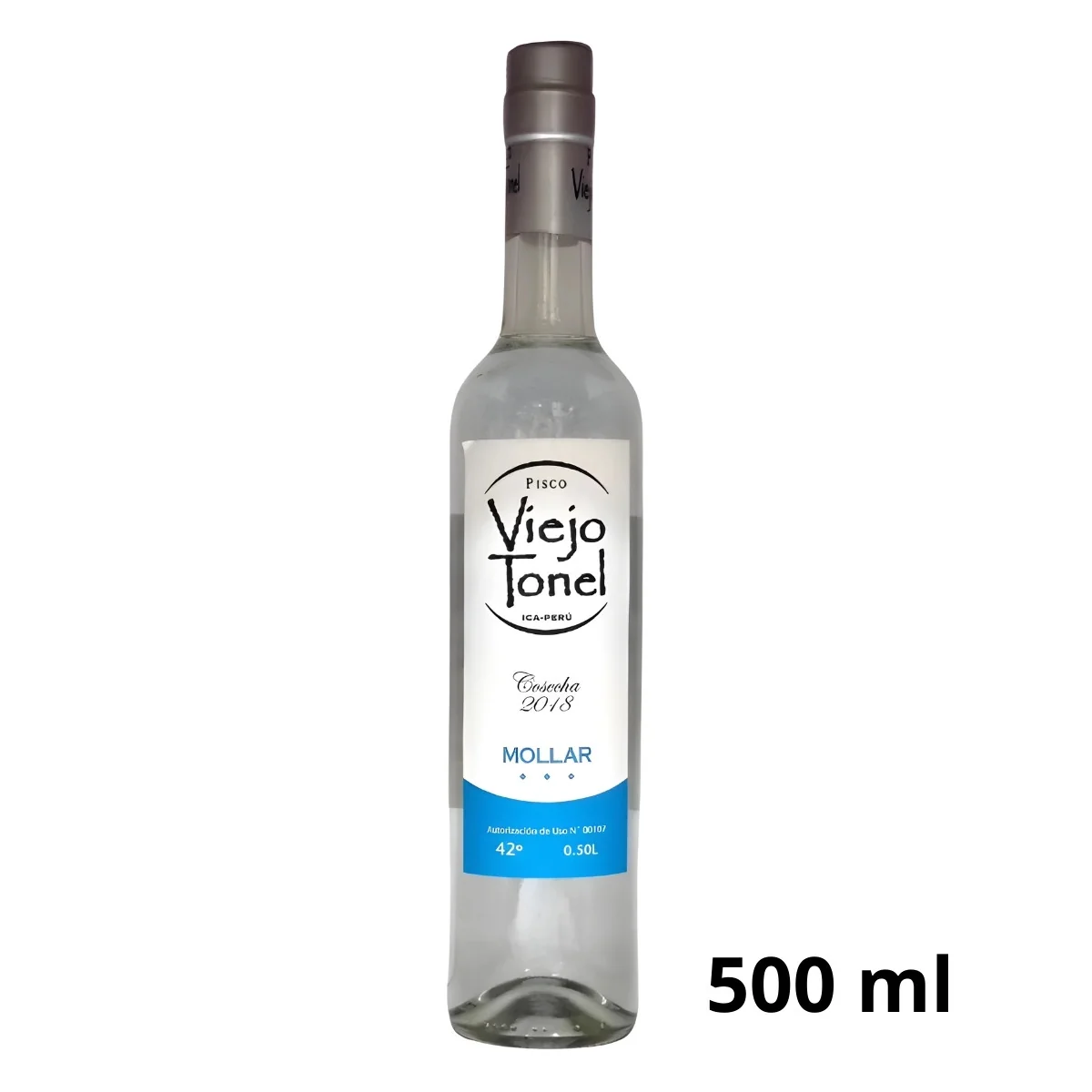VIEJO TONEL MOSCATEL 500 ML
