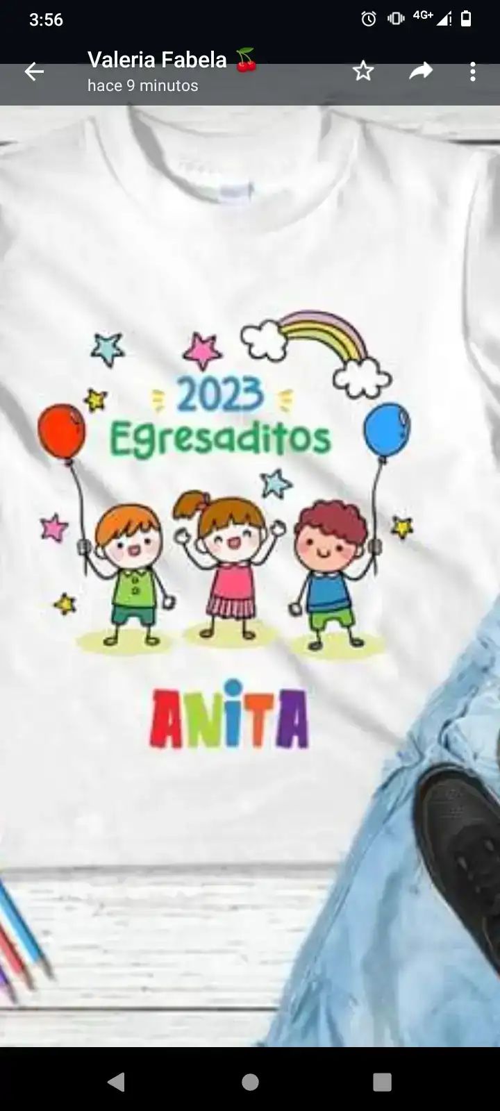 Playeras Infantiles 3