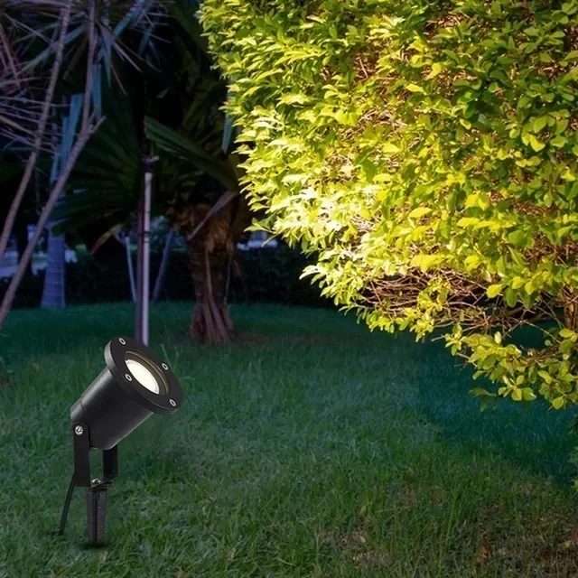 ESTACA LED NEGRA 1L GU10 3