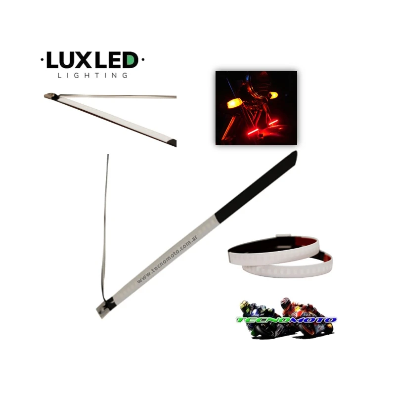 ANILLO LED 25CM ROJO DAK002 -50203