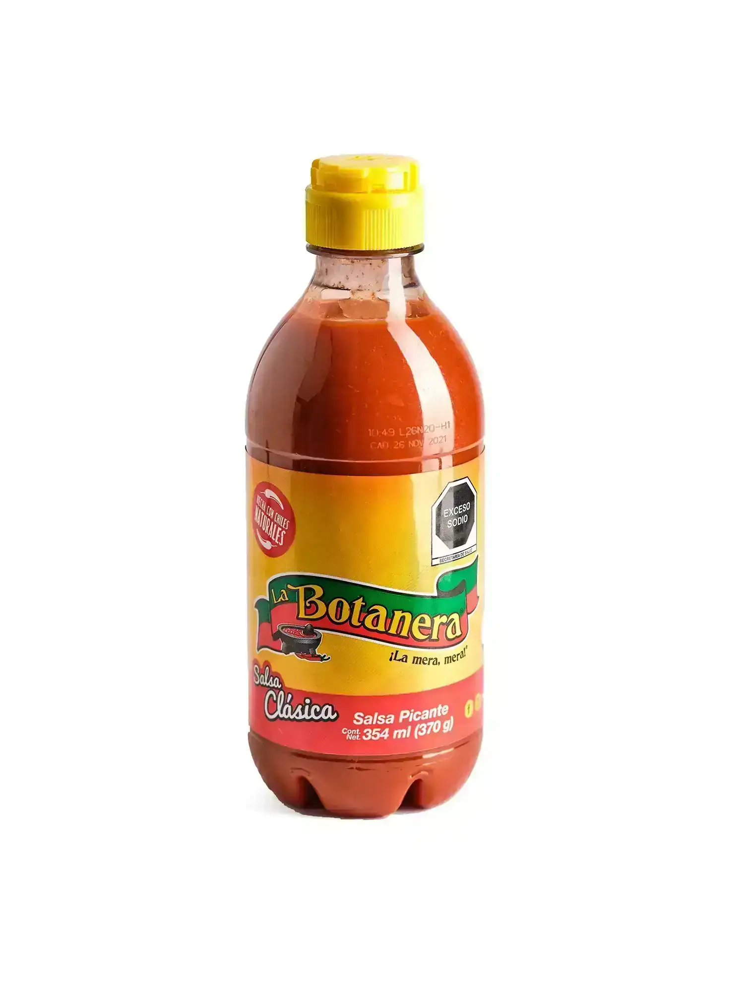 Salsa La Botanera Clásica 370 ml (unidad) 