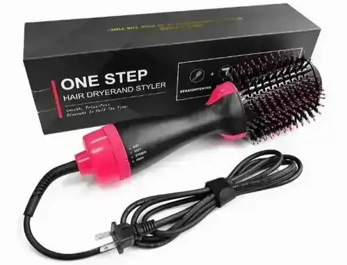 Cepillo alisador one step 3en1
