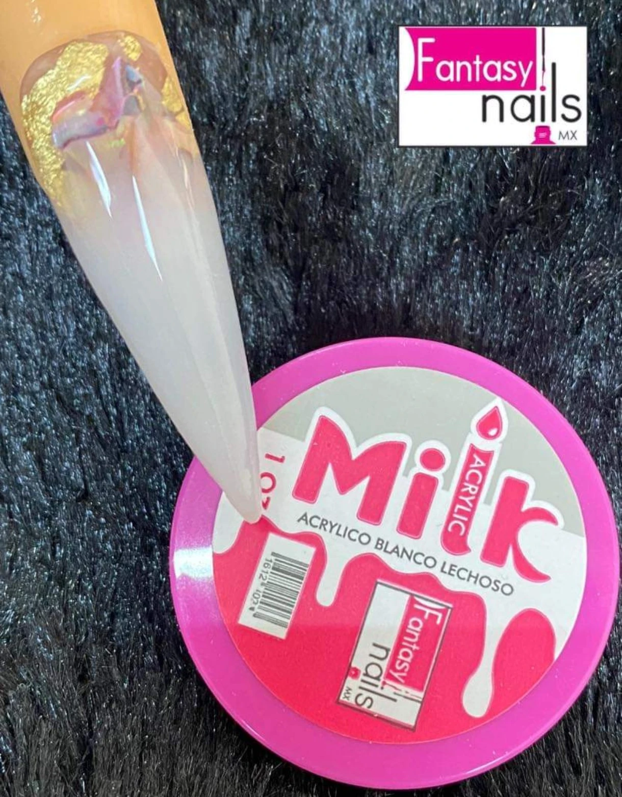 acrílico 1 oz milk fantasy