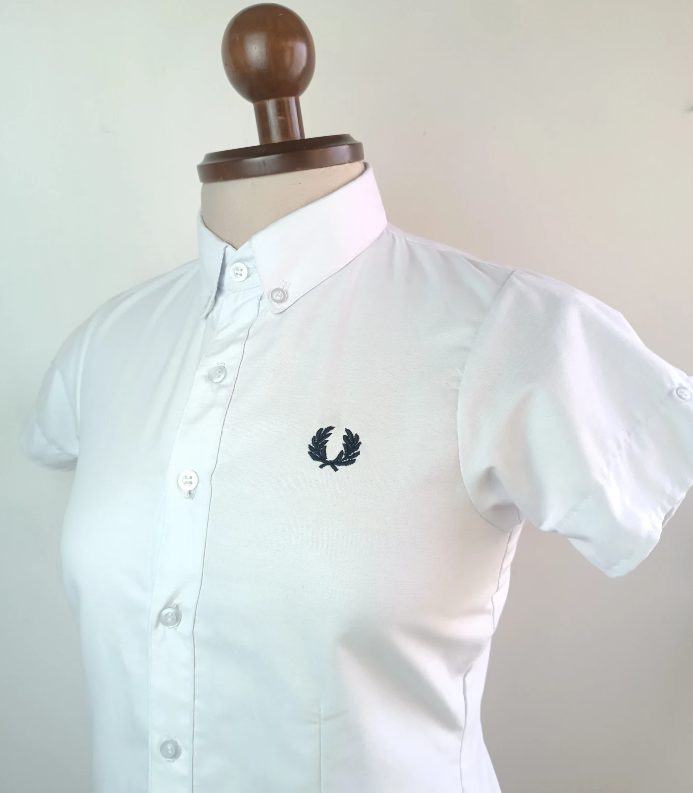 Camisa blanca talla S 