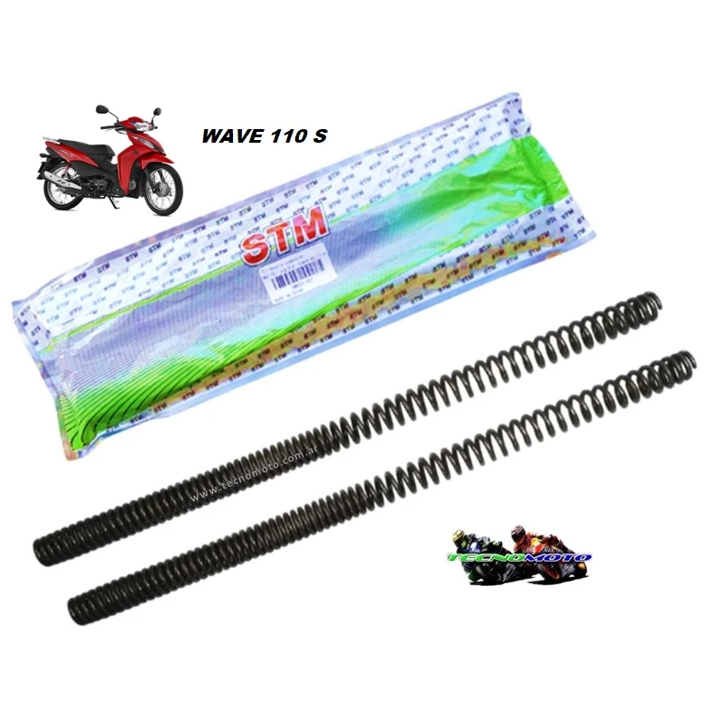 RESORTE SUSPENSION HONDA 110 WAVE S -49765