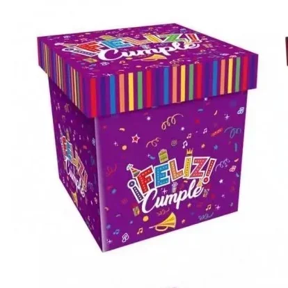 Caja de regalo pequeña 10x10cm