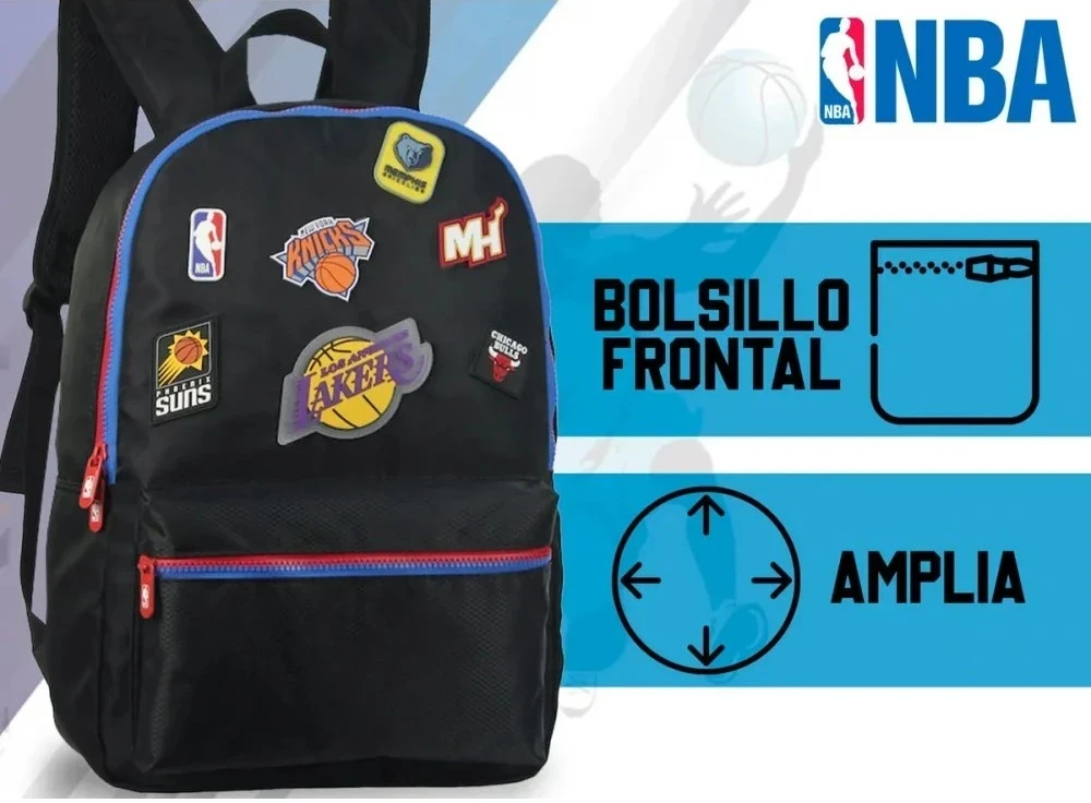 MOCHILA NBA ALL TEAMS 27633 3