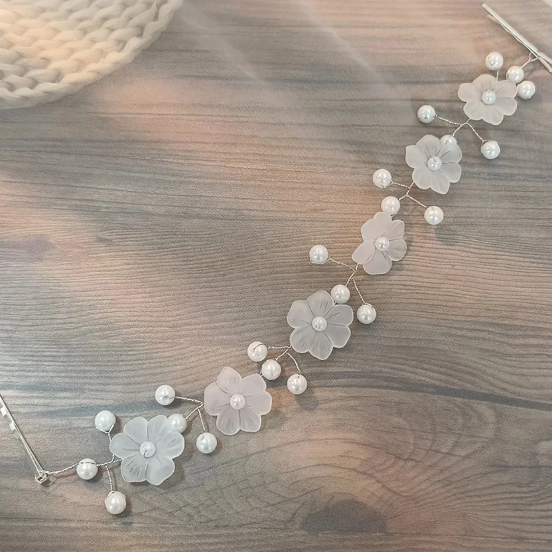 TIARA DE FLORES DE NIÑA 3