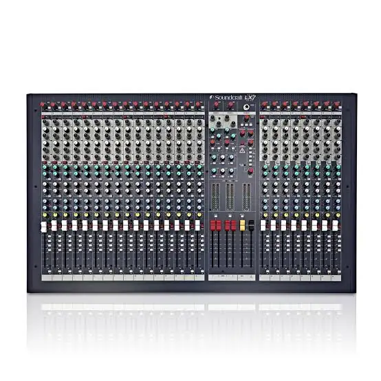 MEZCLADORA SOUNDCRAFT 24 3