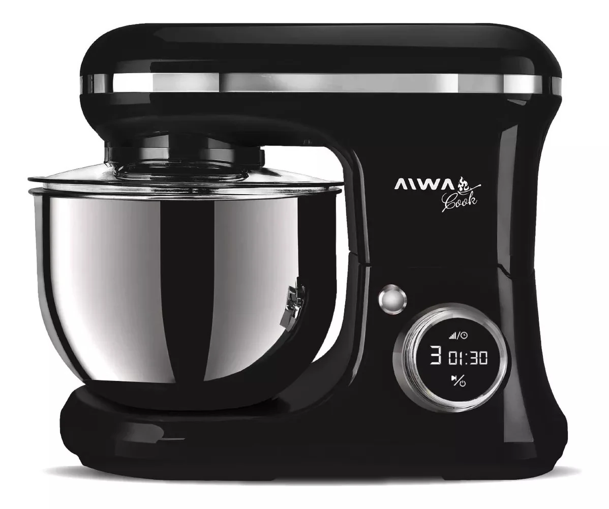 BATIDORA DE PIE AIWA NEGRO 