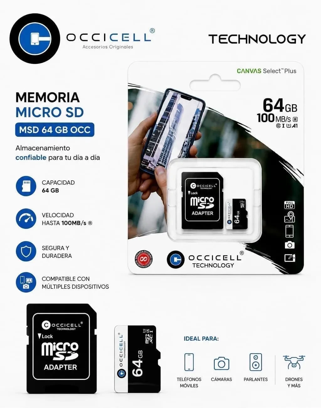 TARJETAS DE MEMORIAS CLASE 10 4