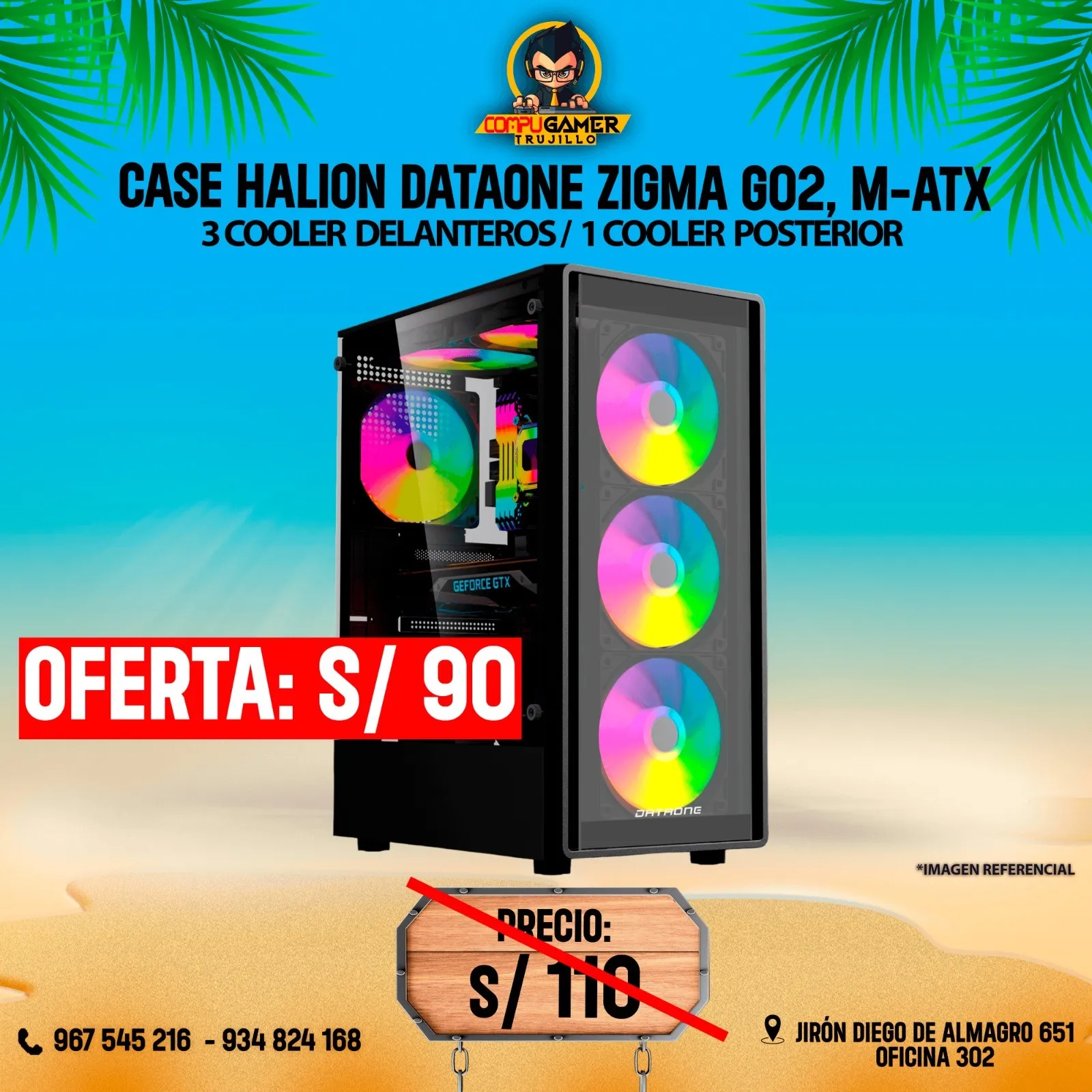 CASE HALION DATAONE ZIGMA G02 BLACK