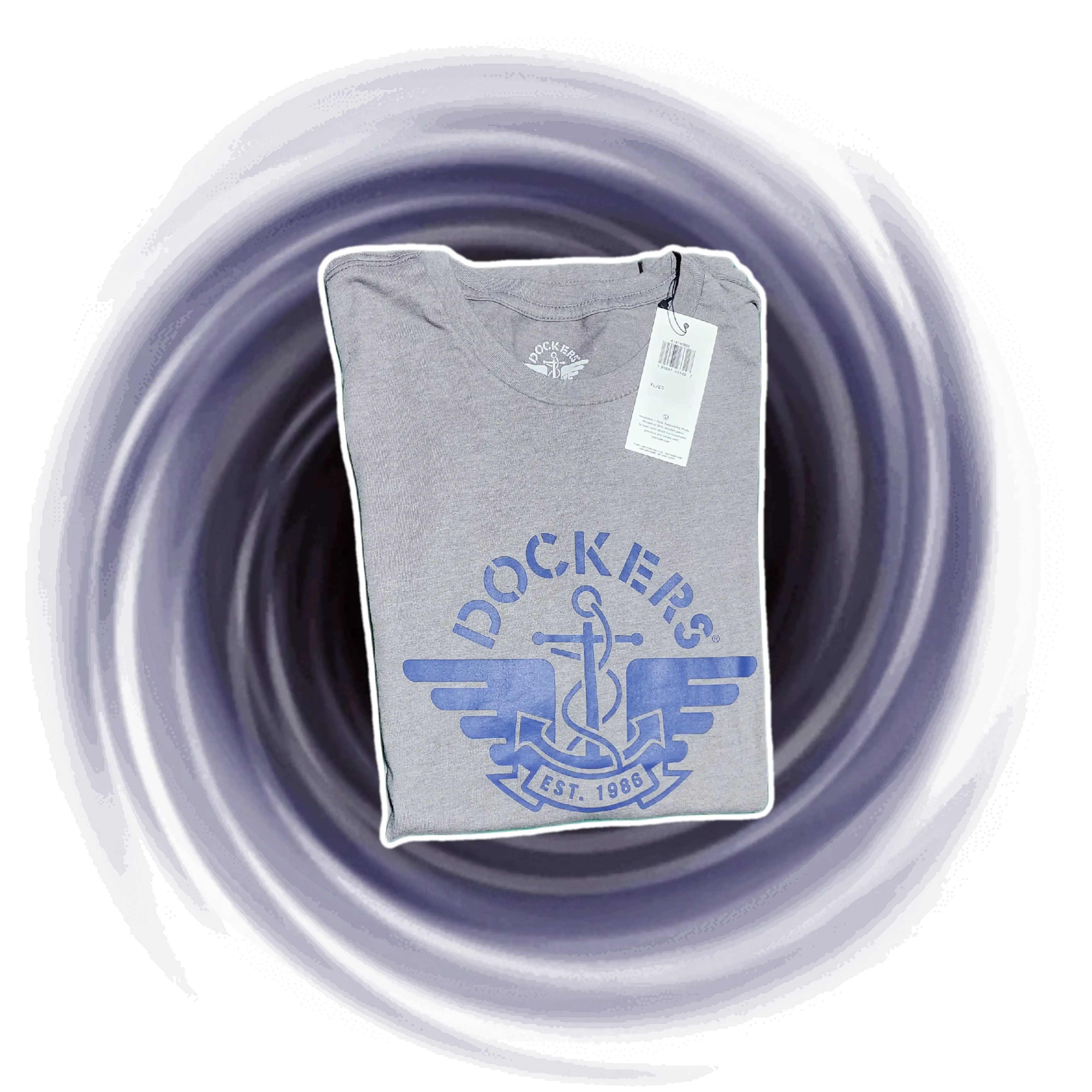 Playera gris ancla 3