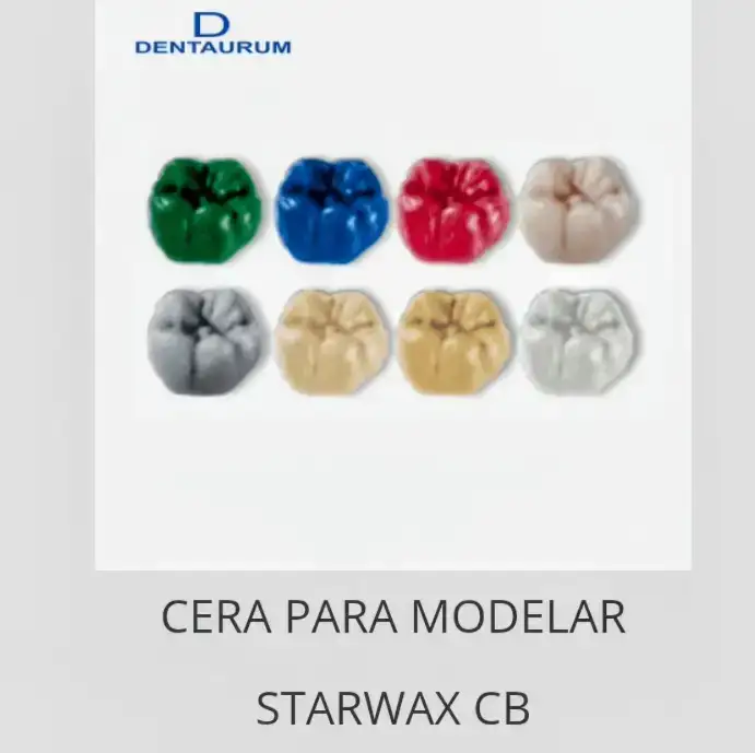 Cera para Modelar, ceras Cervical  3