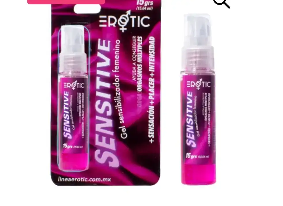 Gel sensibilizador femenino 