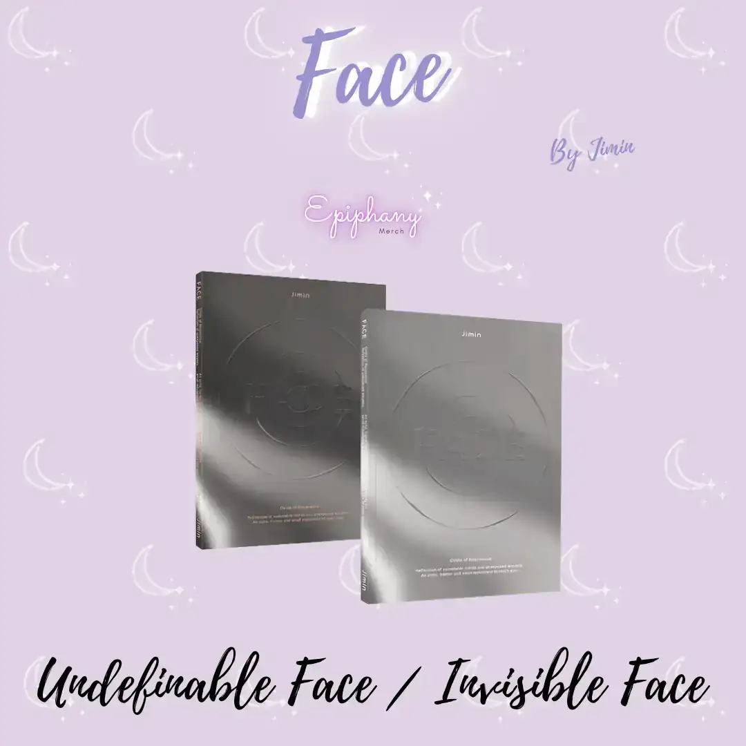 Álbum Face Jimin