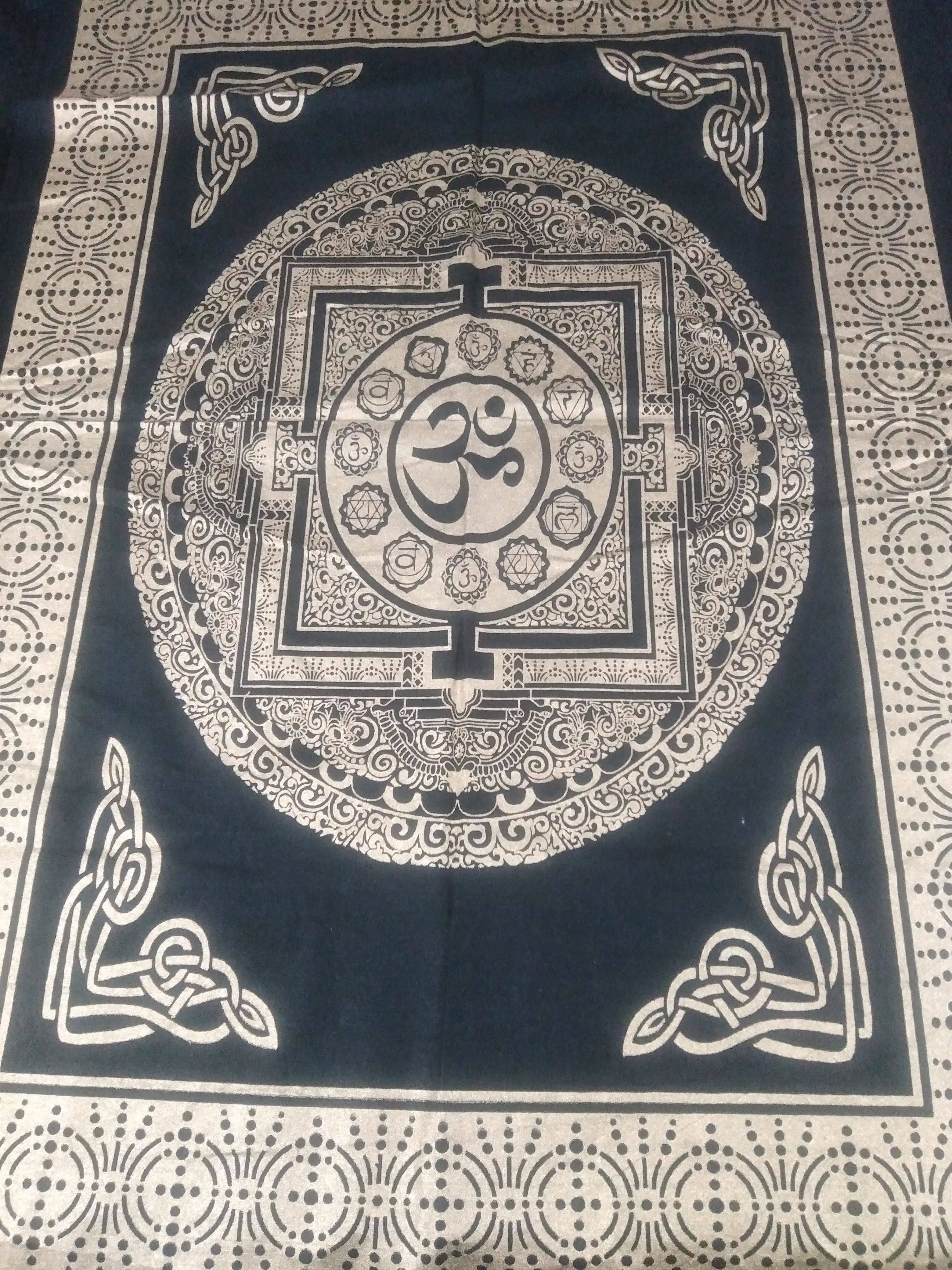 Mandala  dorada