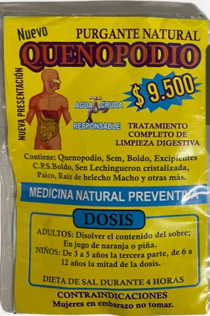 Puegante genopodio