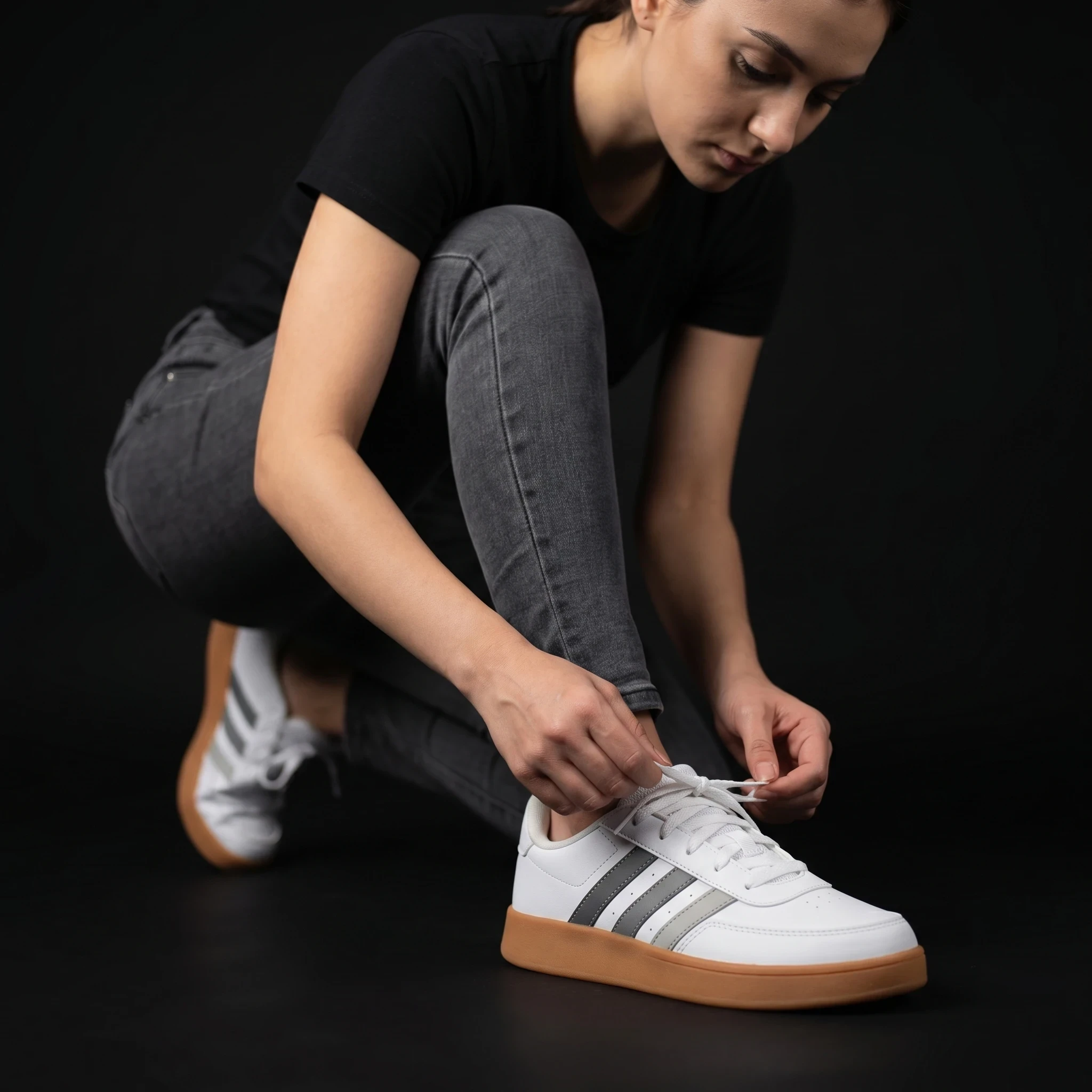 TENIS ADIDAS BREAKNET 2.0 UNISEX 6