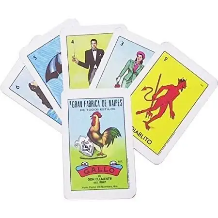 Baraja para Loteria