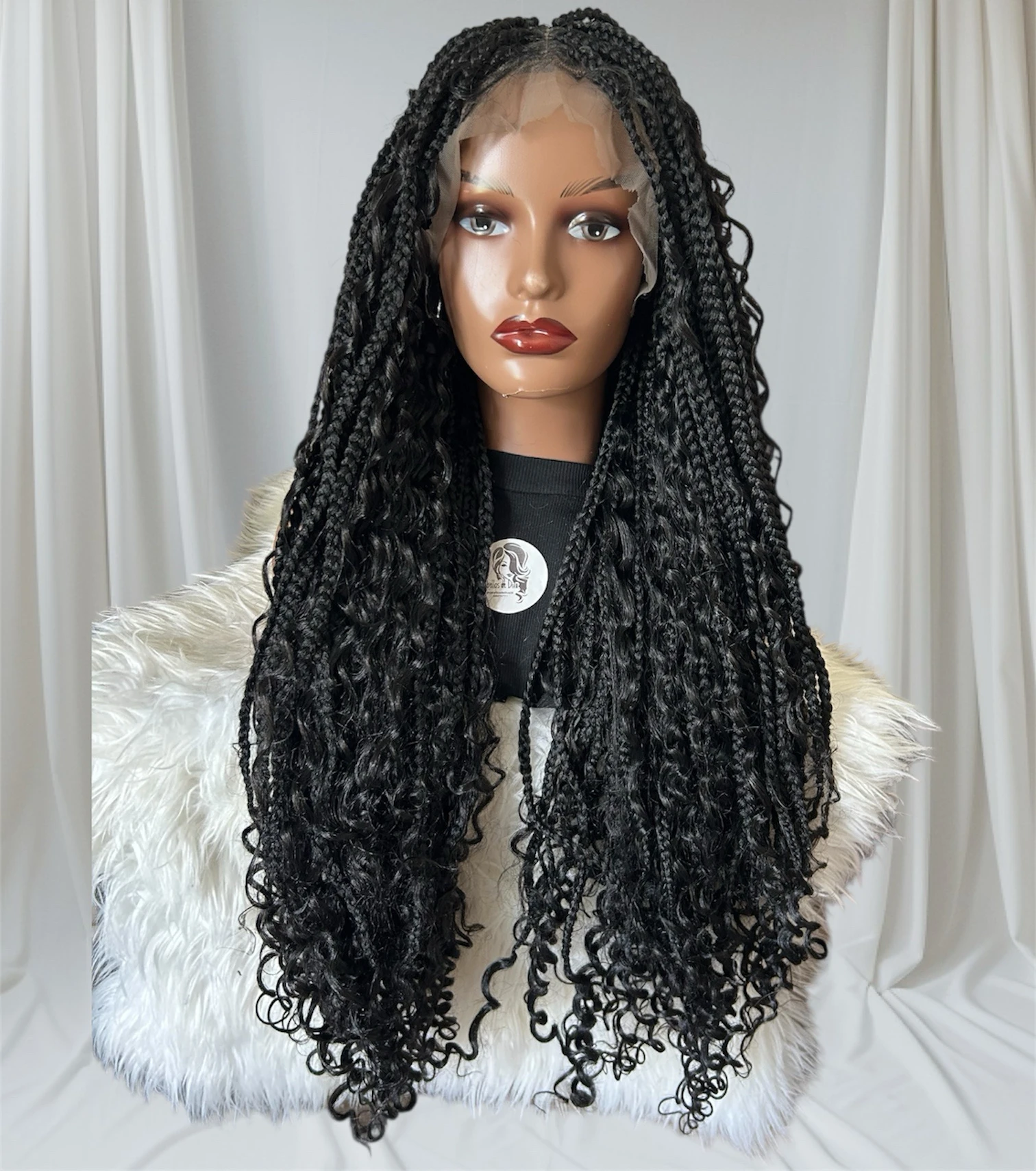 Peluca bohemia   de 34” frontal 360 2