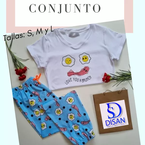 Conjunto Brunch 3 piezas 
