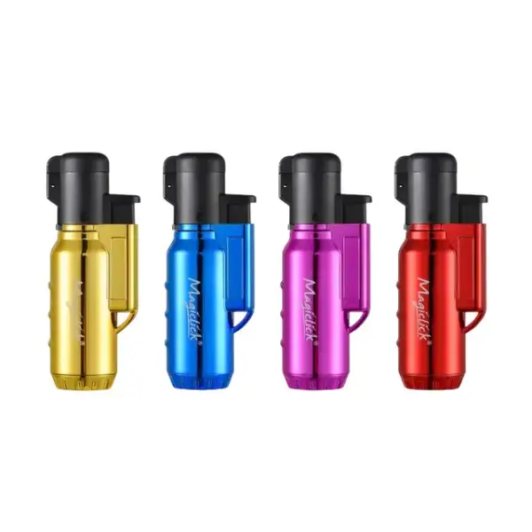 Encendedor Magiclick Mini Torch Metálico X1u