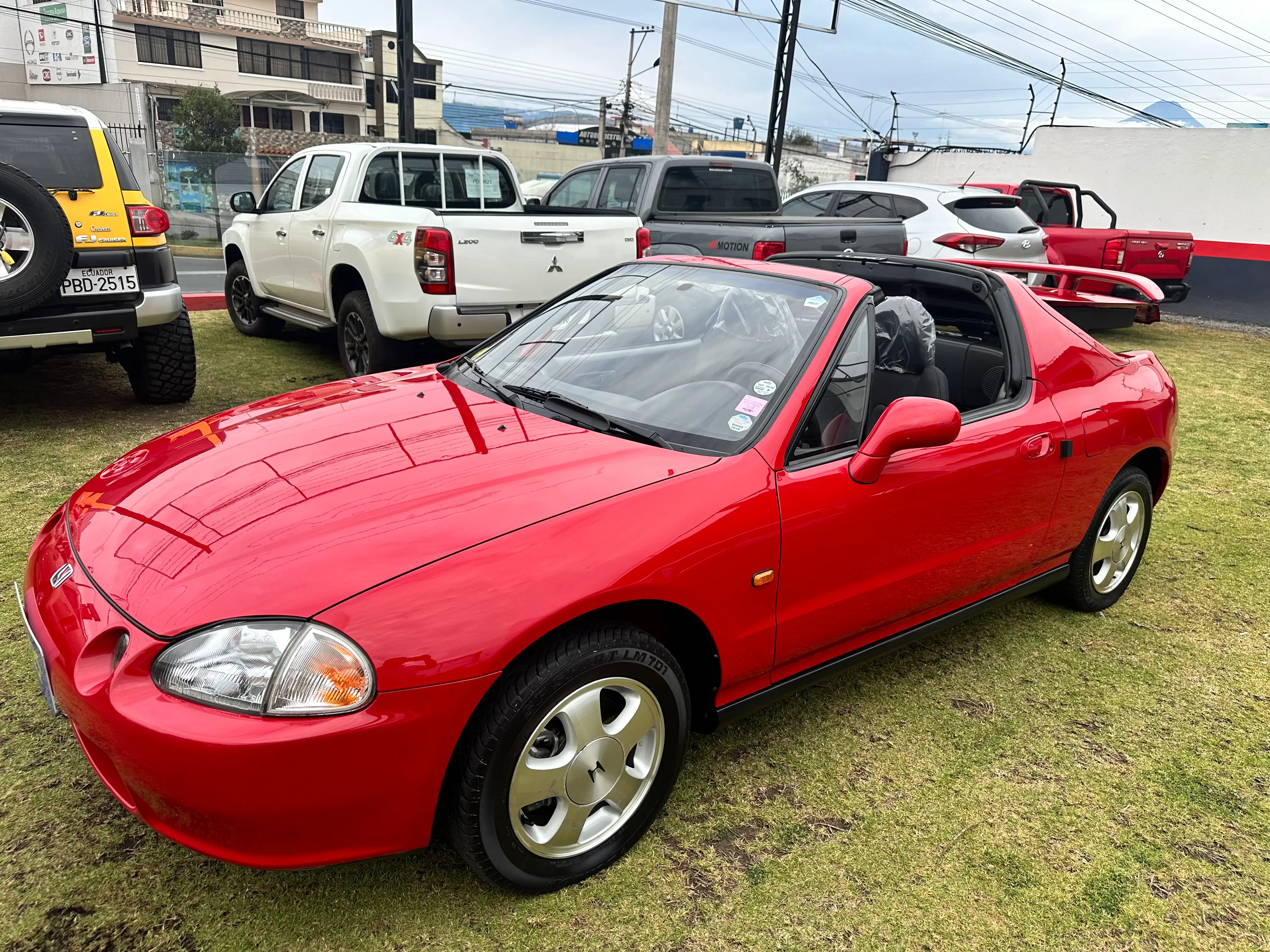 Honda del sol año 93 3