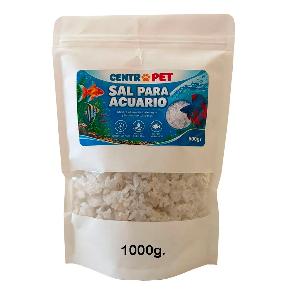 Sal Marina para Peces de 1000g Smp-10