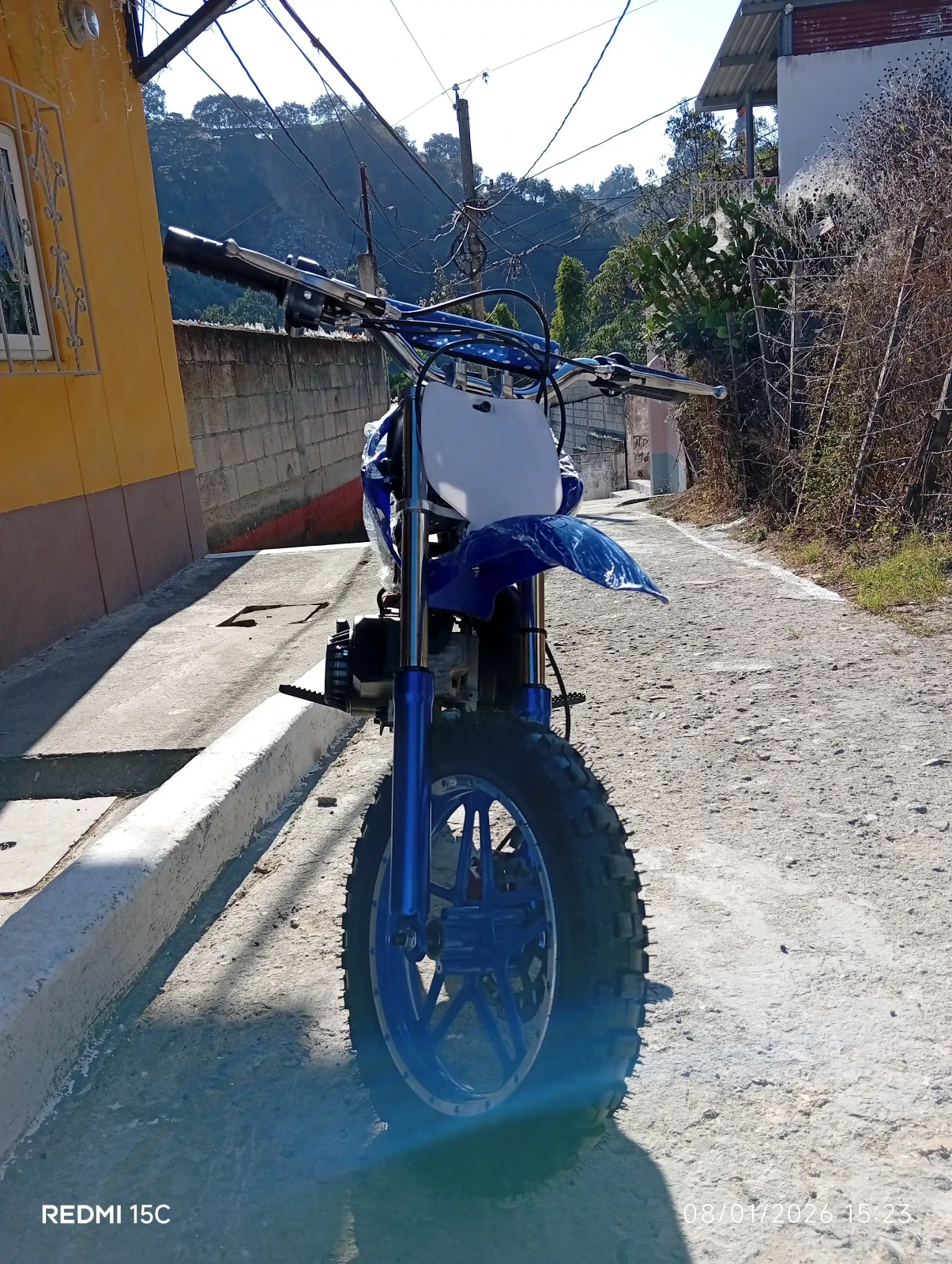 *MOTO A GAS PARA 🚸 NIÑOS*