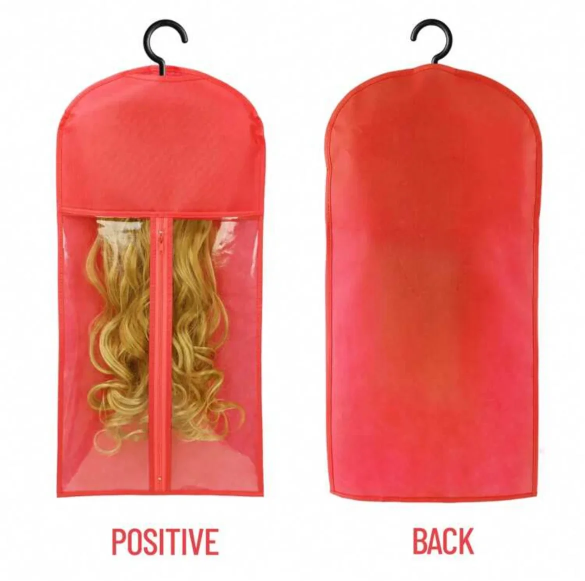 Bolsa para guardar pelucas 