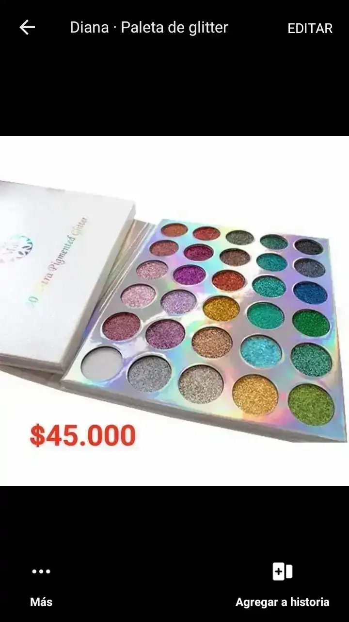 Paleta de glitter Shine Yourself 3