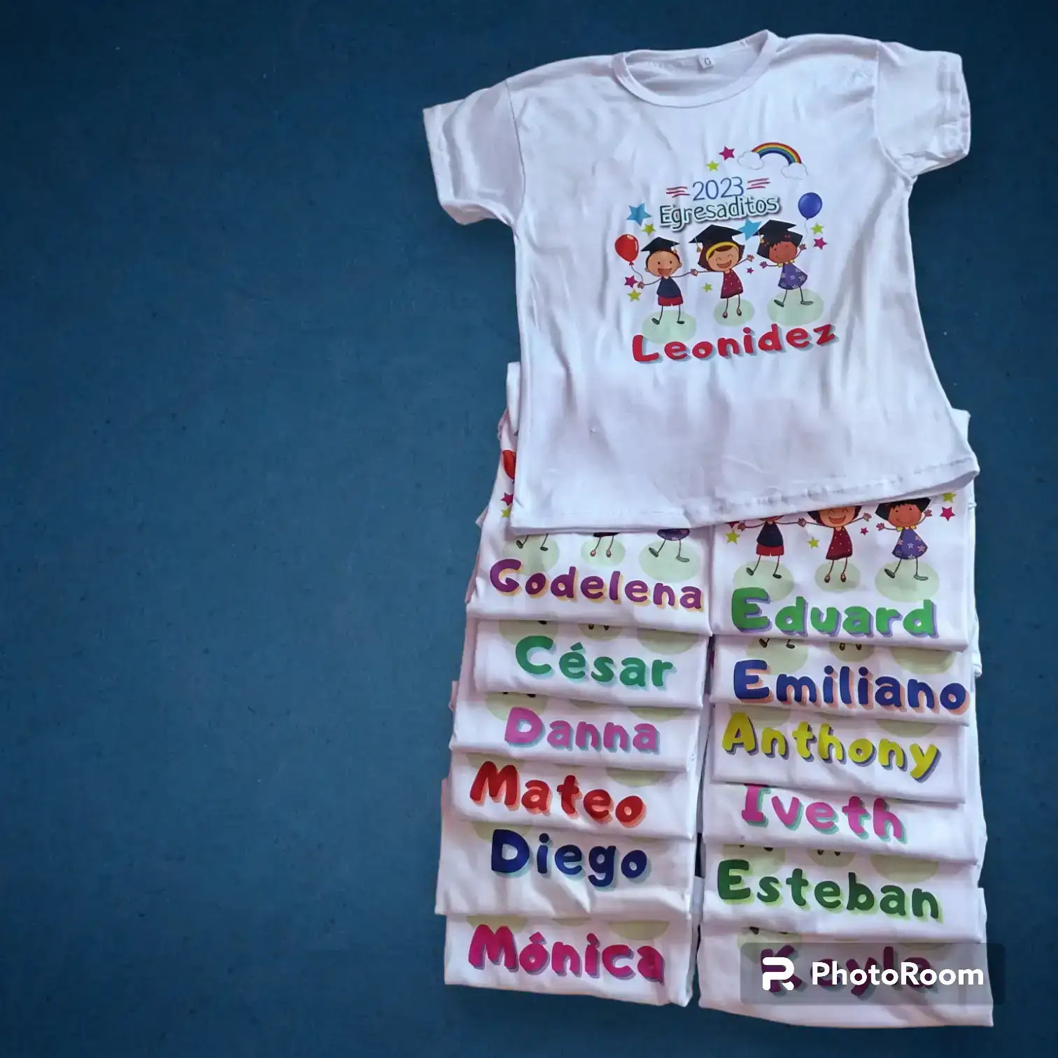 Playeras Infantiles