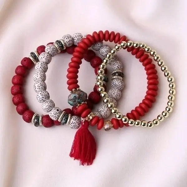 4 pieza de pulsera 2