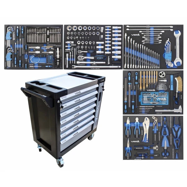 CARRO TALLER PROFESIONAL EQUIPADO 2