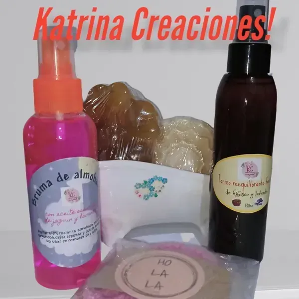 Kits  para regalar y balsamos labiales.