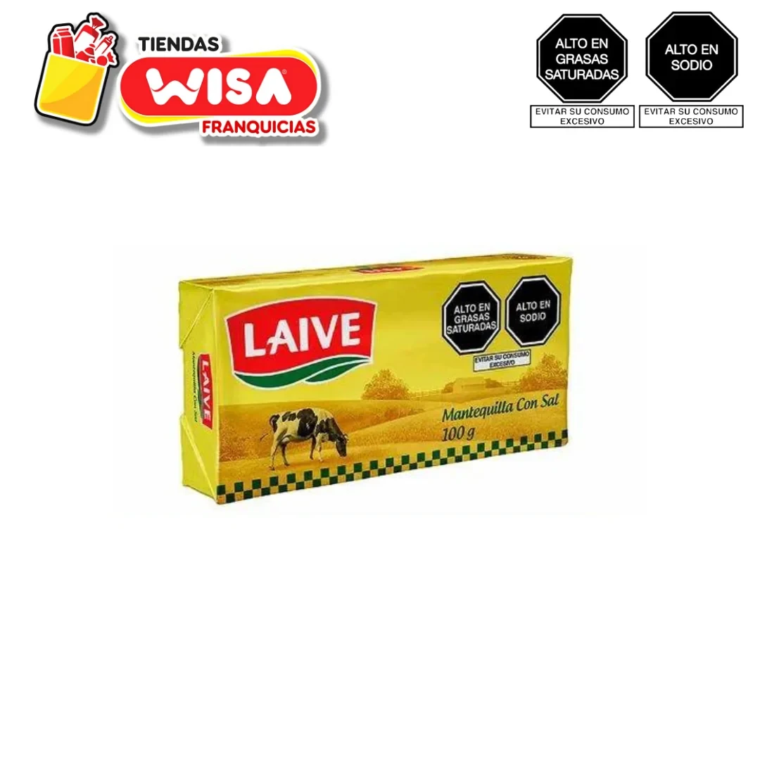 Mantequilla Laive 100 G