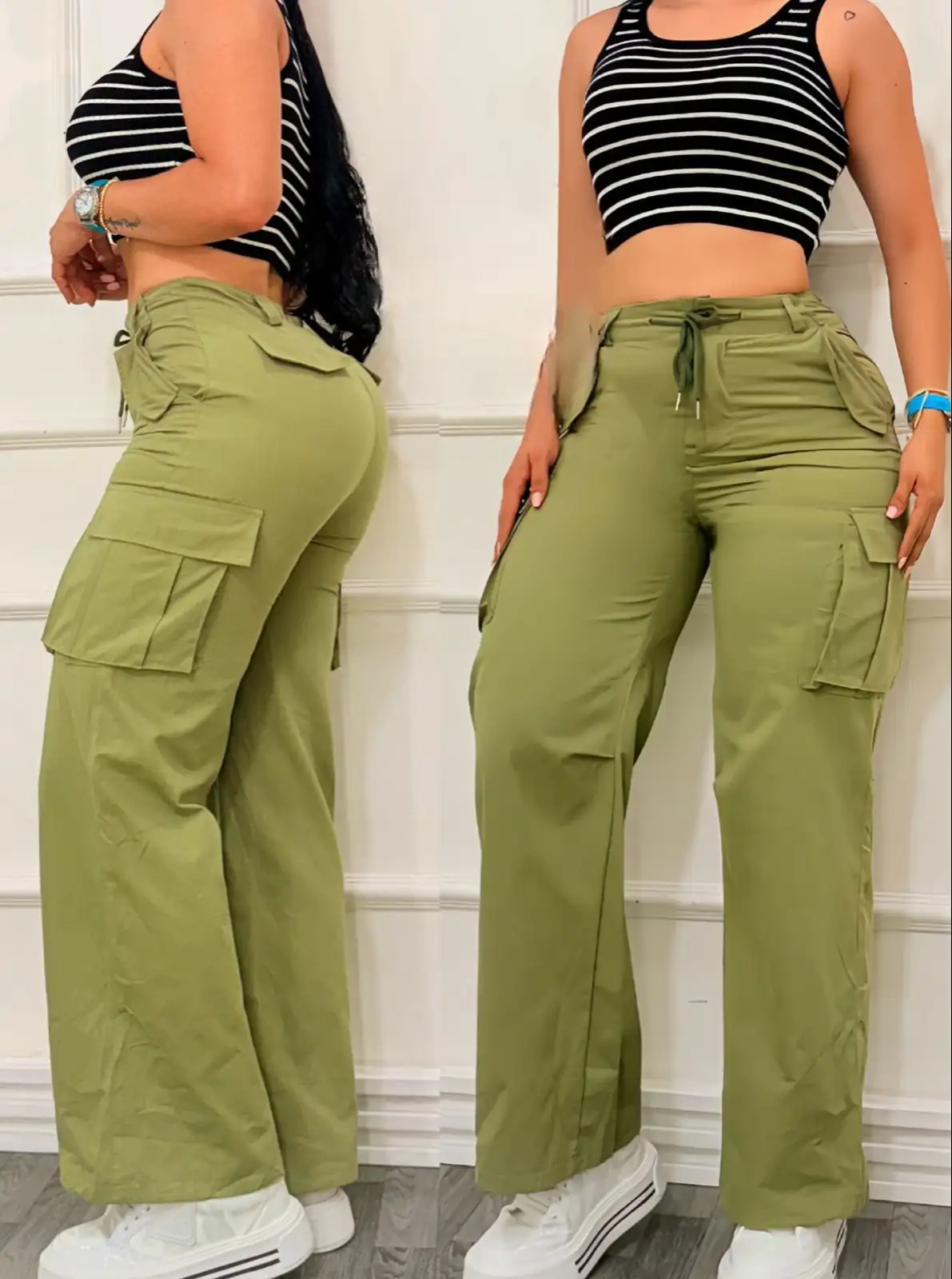 😍👖Nueva referencia de pantalón Cargo 🤩✨👖 2