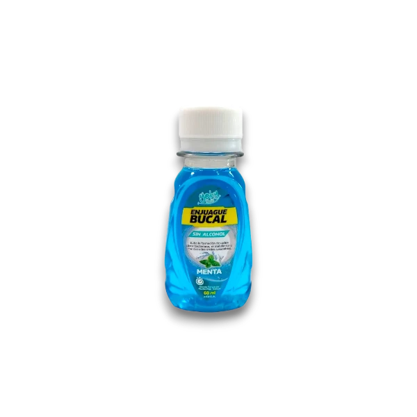 ENJUAGUE BUCAL SIN ALCOHOL YOKY X 60 ML