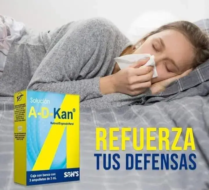 A-D- KAN Retinol, Ergocalciferol. 