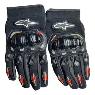 GUANTES ALPINESTARS ROJO/NEGRO 2